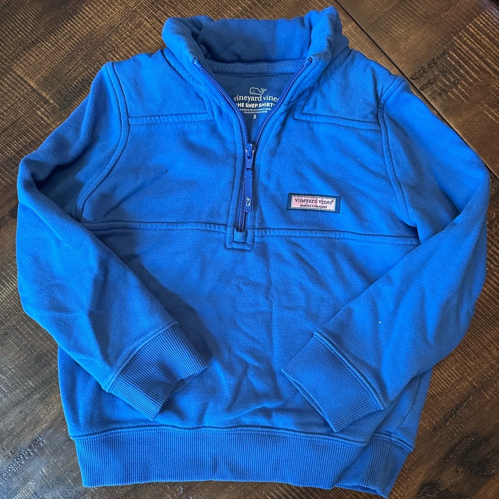 Vineyard Vines Boys The Shep Shirt - Size 5